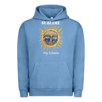 Pigment Pebble Blue licensed vintage sublime, gift for women men t shirt Urban Hoodie - artisFamous