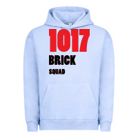 Pigment Grape Ice 1017 Brick Squad Black Red Urban Hoodie - artisFamous