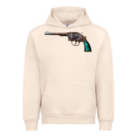 Sandshell Revolver Handgun Urban Hoodie - artisFamous