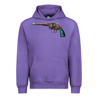 Tulip Revolver Handgun Urban Hoodie - artisFamous