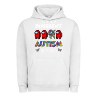 Pigment Lunar Rock a.mong us it's o.kay to be different autism awareness t shirt Urban Hoodie - artisFamous