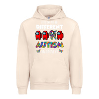Sandshell a.mong us it's o.kay to be different autism awareness t shirt Urban Hoodie - artisFamous