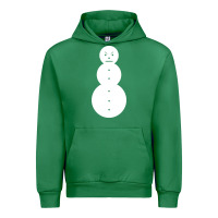 Emerald jeezy snowman funny shirt premium Urban Hoodie - artisFamous