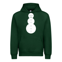 Forest Green jeezy snowman funny shirt premium Urban Hoodie - artisFamous