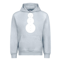 Heather Grey jeezy snowman funny shirt premium Urban Hoodie - artisFamous
