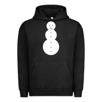 Pigment Black jeezy snowman funny shirt premium Urban Hoodie - artisFamous