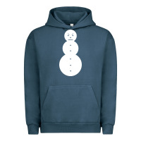 Pigment Midnight Navy jeezy snowman funny shirt premium Urban Hoodie - artisFamous