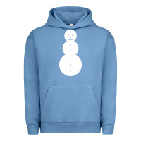Pigment Pebble Blue jeezy snowman funny shirt premium Urban Hoodie - artisFamous