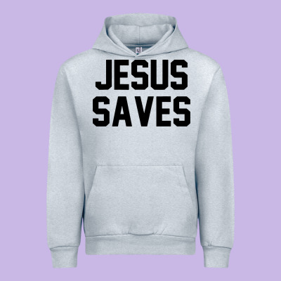 Jesus Saves Christian Faith Trust In God Lord Christ Urban Hoodie Designed By Artisfamous