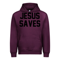 Mauve Wine jesus saves christian faith trust in god lord christ Urban Hoodie - artisFamous