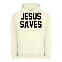 Pigment Pistachio jesus saves christian faith trust in god lord christ Urban Hoodie - artisFamous