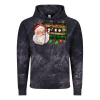 Cloud Black santa cassette Vintage Hoodie - FaDigitalArtStudio