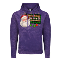 Cloud Purple santa cassette Vintage Hoodie - FaDigitalArtStudio
