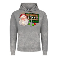 Cloud Rock santa cassette Vintage Hoodie - FaDigitalArtStudio