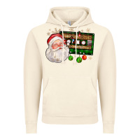 Vintage Artic santa cassette Vintage Hoodie - FaDigitalArtStudio
