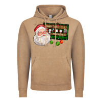 Vintage Coffee santa cassette Vintage Hoodie - FaDigitalArtStudio