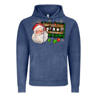 Vintage Denim santa cassette Vintage Hoodie - FaDigitalArtStudio