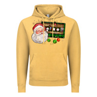 Santa Cassette Vintage Hoodie | Teevron