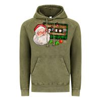 Vintage Olive santa cassette Vintage Hoodie - FaDigitalArtStudio