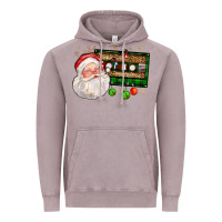 Vintage Zinc santa cassette Vintage Hoodie - FaDigitalArtStudio