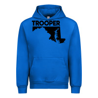 Cobalt maryland state trooper Urban Hoodie - artisFamous