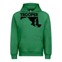 Emerald maryland state trooper Urban Hoodie - artisFamous