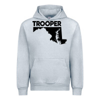 Heather Grey maryland state trooper Urban Hoodie - artisFamous