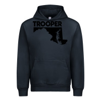 Navy maryland state trooper Urban Hoodie - artisFamous