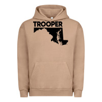 Pigment Burro maryland state trooper Urban Hoodie - artisFamous