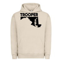 Pigment French Oak maryland state trooper Urban Hoodie - artisFamous