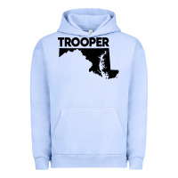 Maryland State Trooper Urban Hoodie | Teevron