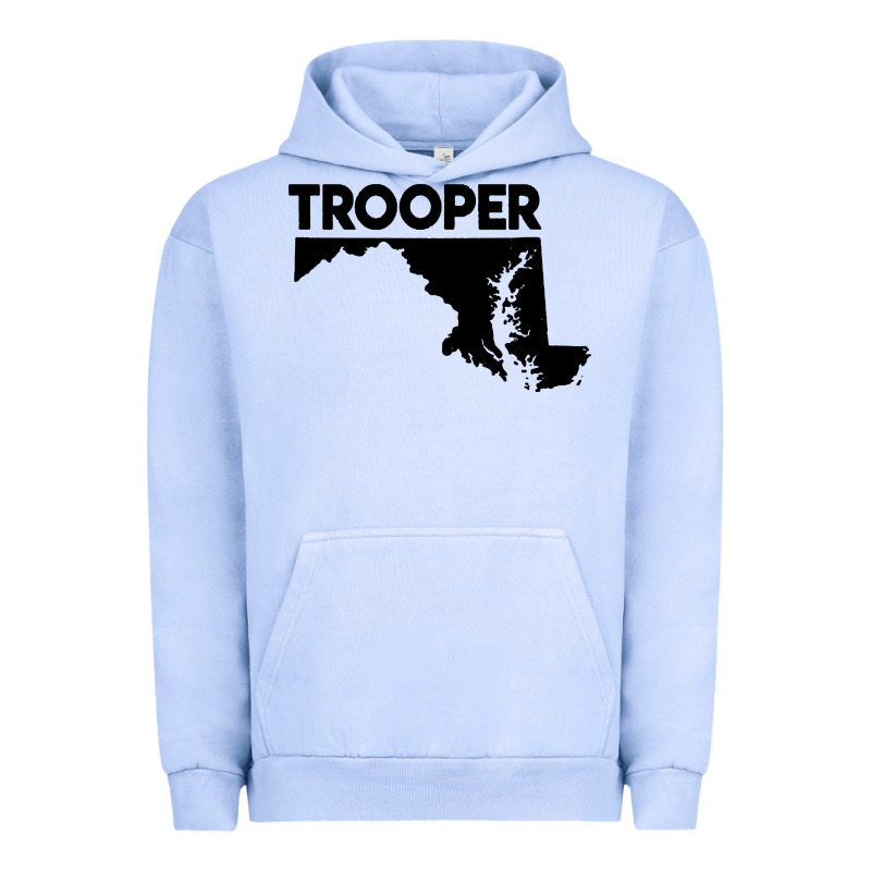 Maryland State Trooper Urban Hoodie by artisFamous | Teevron