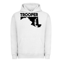 Pigment Lunar Rock maryland state trooper Urban Hoodie - artisFamous