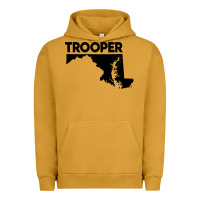 Pigment Peanut Butter maryland state trooper Urban Hoodie - artisFamous