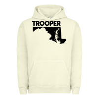 Pigment Pistachio maryland state trooper Urban Hoodie - artisFamous