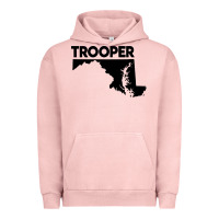 Pigment Salmon maryland state trooper Urban Hoodie - artisFamous
