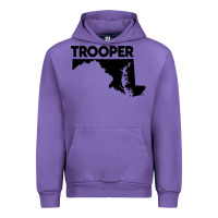Tulip maryland state trooper Urban Hoodie - artisFamous