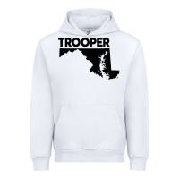 White maryland state trooper Urban Hoodie - artisFamous