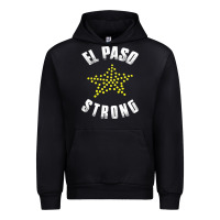 Black el paso strong Urban Hoodie - artisFamous