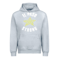 Heather Grey el paso strong Urban Hoodie - artisFamous