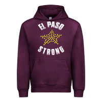 Mauve Wine el paso strong Urban Hoodie - artisFamous