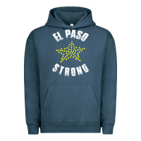 Pigment Midnight Navy el paso strong Urban Hoodie - artisFamous