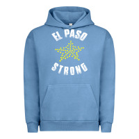 Pigment Pebble Blue el paso strong Urban Hoodie - artisFamous