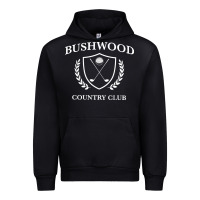 Black bushwood country club Urban Hoodie - artisFamous
