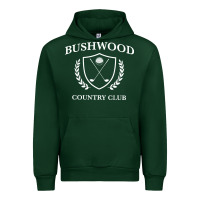 Forest Green bushwood country club Urban Hoodie - artisFamous