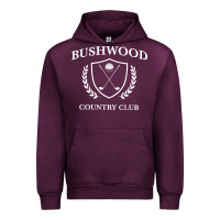 Mauve Wine bushwood country club Urban Hoodie - artisFamous