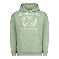 Pigment Oil Green bushwood country club Urban Hoodie - artisFamous
