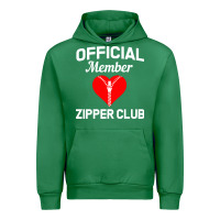 Emerald open heart surgery zipper club bypass get well recovery gift Urban Hoodie - artisFamous