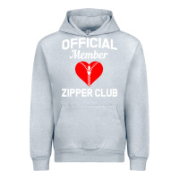 Heather Grey open heart surgery zipper club bypass get well recovery gift Urban Hoodie - artisFamous