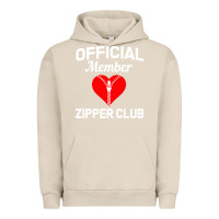 Pigment French Oak open heart surgery zipper club bypass get well recovery gift Urban Hoodie - artisFamous